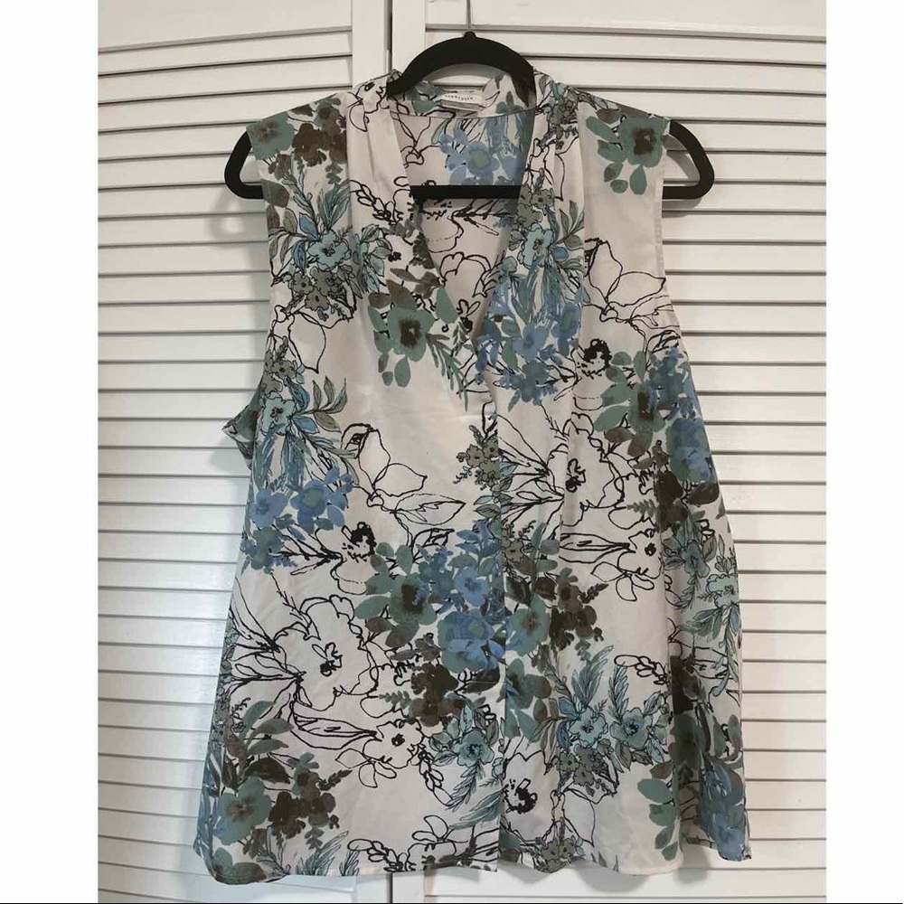 Floral Van Heusen blouse